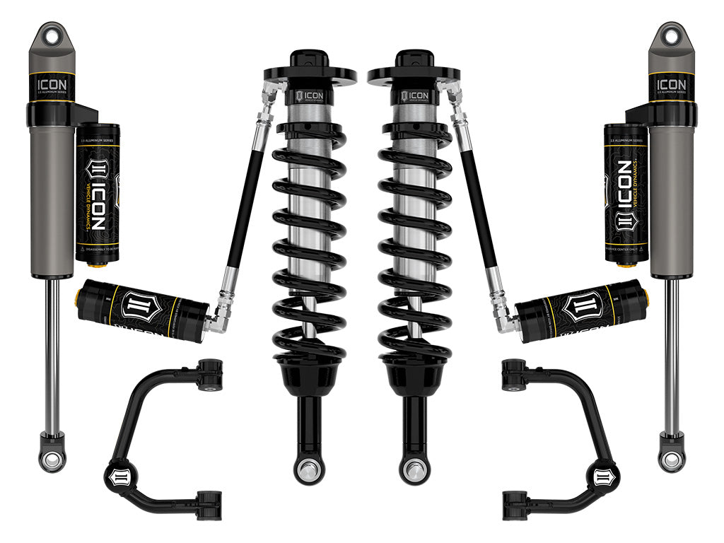 2021-2024 Ford F-150 4WD 2.75-3.5 Inch Lift Suspension System Billet ICON Vehicle Dynamics-43