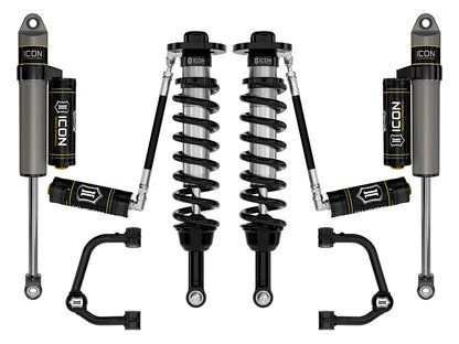 2021-2024 Ford F-150 4WD 2.75-3.5 Inch Lift Suspension System Billet ICON Vehicle Dynamics-43