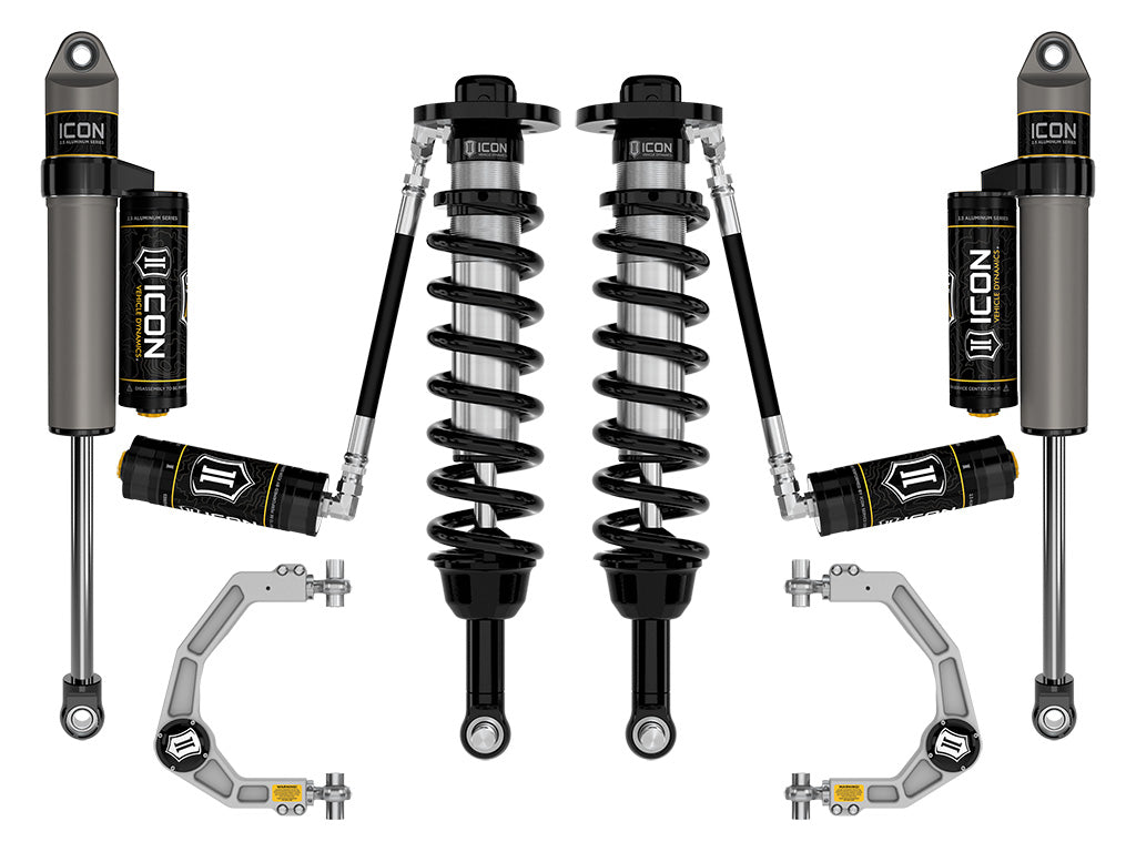 2021-2024 Ford F-150 4WD 2.75-3.5 Inch Lift Suspension System Billet ICON Vehicle Dynamics-38