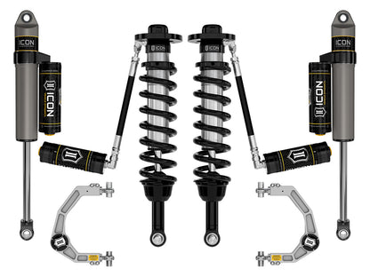 2021-2024 Ford F-150 4WD 2.75-3.5 Inch Lift Suspension System Billet ICON Vehicle Dynamics-38