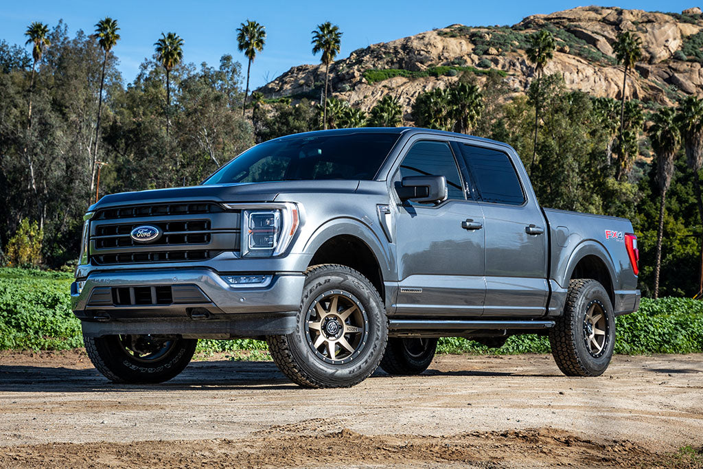 2021-2024 Ford F-150 4WD 2.75-3.5 Inch Lift Suspension System Billet ICON Vehicle Dynamics-22