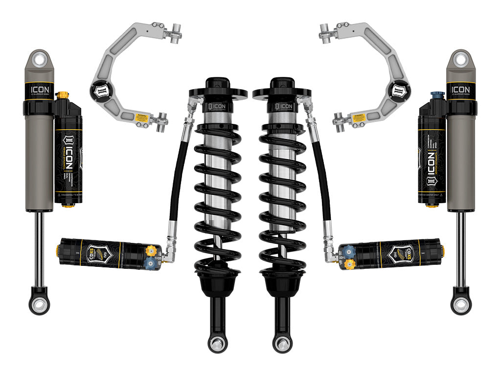 2021-2024 Ford F-150 4WD 2.75-3.5 Inch Lift Suspension System Billet ICON Vehicle Dynamics-25