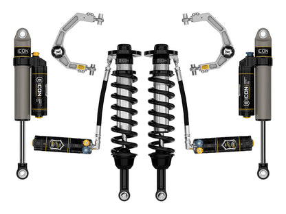 2021-2024 Ford F-150 4WD 2.75-3.5 Inch Lift Suspension System Billet ICON Vehicle Dynamics-25