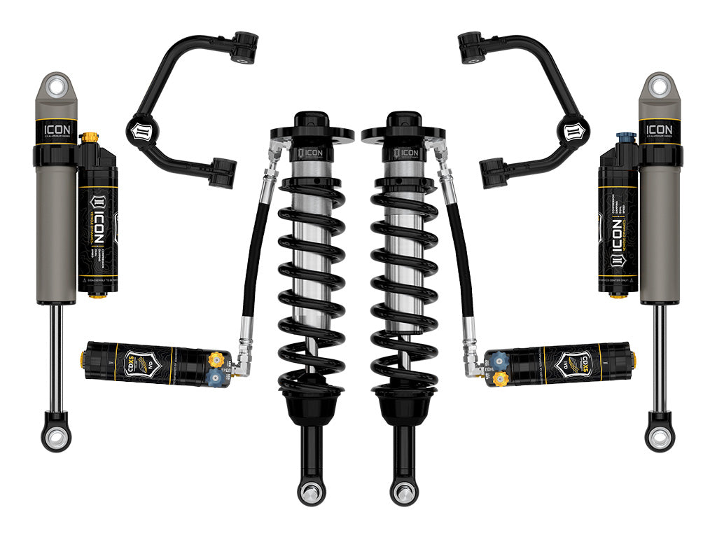2021-2024 Ford F-150 4WD 2.75-3.5 Inch Lift Suspension System Billet ICON Vehicle Dynamics-21