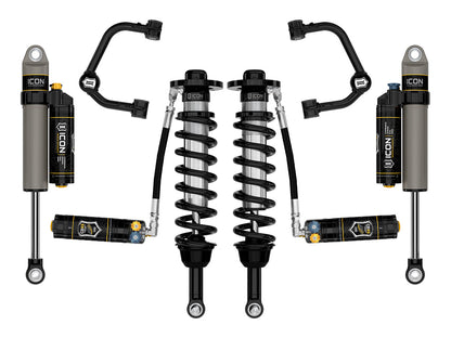 2021-2024 Ford F-150 4WD 2.75-3.5 Inch Lift Suspension System Billet ICON Vehicle Dynamics-21