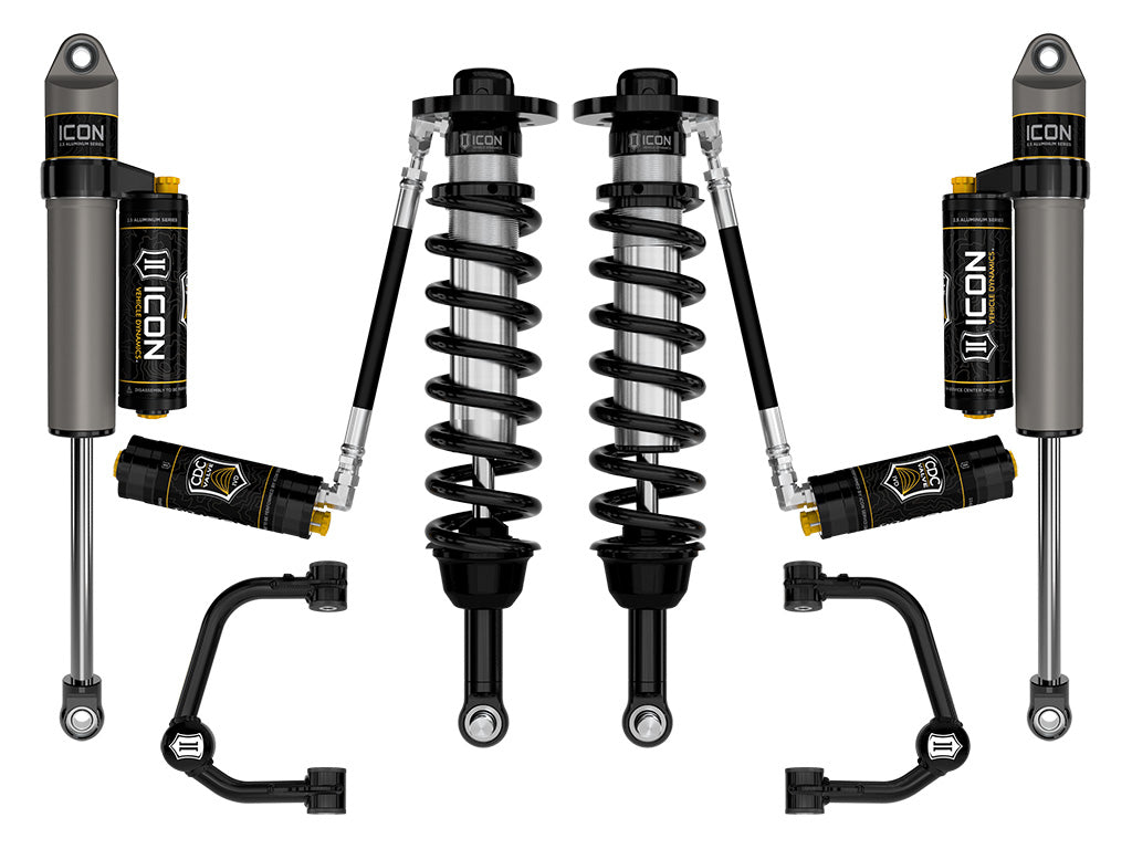 2021-2024 Ford F-150 4WD 2.75-3.5 Inch Lift Suspension System Billet ICON Vehicle Dynamics-34