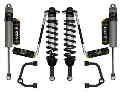 2021-2024 Ford F-150 4WD 2.75-3.5 Inch Lift Suspension System Billet ICON Vehicle Dynamics-34