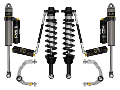 2021-2024 Ford F-150 4WD 2.75-3.5 Inch Lift Suspension System Billet ICON Vehicle Dynamics-29