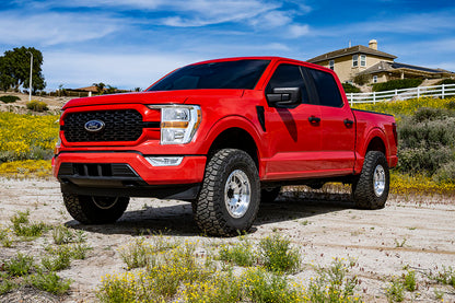 2021-2024 Ford F-150 4WD 2.75-3.5 Inch Lift Suspension System Billet ICON Vehicle Dynamics-11