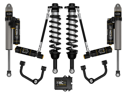 2021-2024 Ford F-150 4WD 2.75-3.5 Inch Lift Suspension System Billet ICON Vehicle Dynamics-13