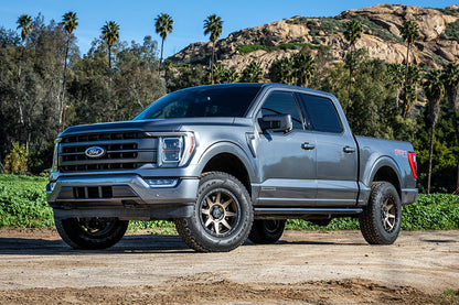 2021-2024 Ford F-150 4WD 2.75-3.5 Inch Lift Suspension System Billet ICON Vehicle Dynamics-1