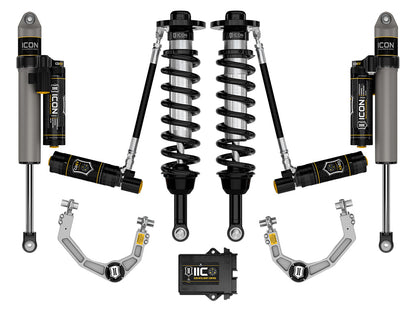 2021-2024 Ford F-150 4WD 2.75-3.5 Inch Lift Suspension System Billet ICON Vehicle Dynamics-4