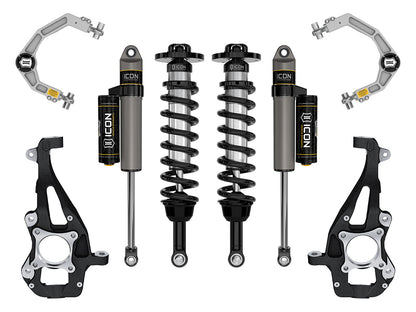 2021-2024 Ford F-150 4WD 3.5-4.5 Inch Lift Suspension System Tubular ICON Vehicle Dynamics-135