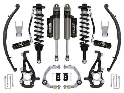 2021-2024 Ford F-150 4WD 3.5-4.5 Inch Lift Suspension System Tubular ICON Vehicle Dynamics-93