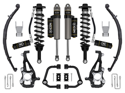2021-2024 Ford F-150 4WD 3.5-4.5 Inch Lift Suspension System Tubular ICON Vehicle Dynamics-99