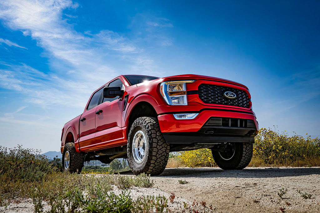 2021-2024 Ford F-150 4WD 3.5-4.5 Inch Lift Suspension System Tubular ICON Vehicle Dynamics-55