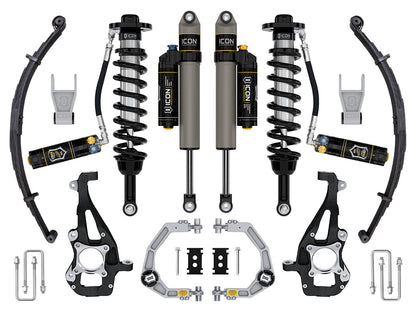 2021-2024 Ford F-150 4WD 3.5-4.5 Inch Lift Suspension System Tubular ICON Vehicle Dynamics-57