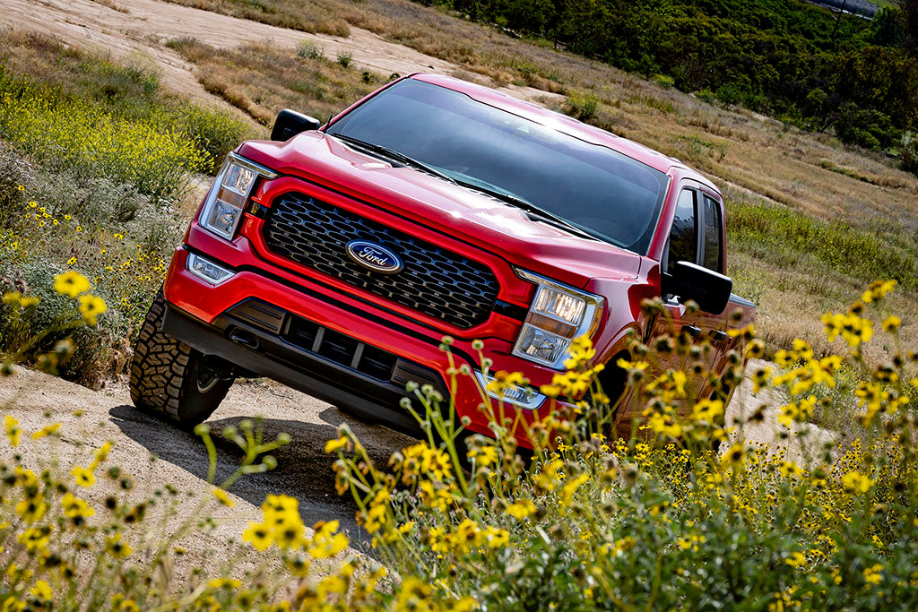 2021-2024 Ford F-150 4WD 3.5-4.5 Inch Lift Suspension System Tubular ICON Vehicle Dynamics-68