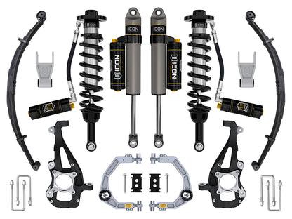 2021-2024 Ford F-150 4WD 3.5-4.5 Inch Lift Suspension System Tubular ICON Vehicle Dynamics-69