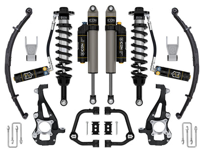2021-2024 Ford F-150 4WD 3.5-4.5 Inch Lift Suspension System Tubular ICON Vehicle Dynamics-45