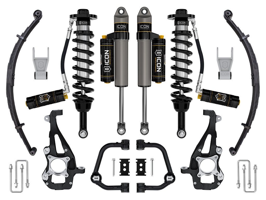 2021-2024 Ford F-150 4WD 3.5-4.5 Inch Lift Suspension System Tubular ICON Vehicle Dynamics-75