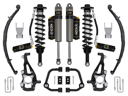 2021-2024 Ford F-150 4WD 3.5-4.5 Inch Lift Suspension System Tubular ICON Vehicle Dynamics-75