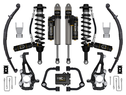 2021-2024 Ford F-150 4WD 3.5-4.5 Inch Lift Suspension System Tubular ICON Vehicle Dynamics-16