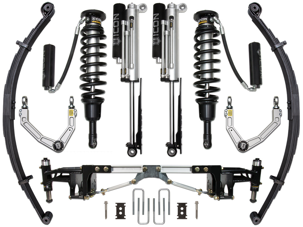 17-20 Ford Raptor 3.0 Inch Suspension System ICON Vehicle Dynamics-2