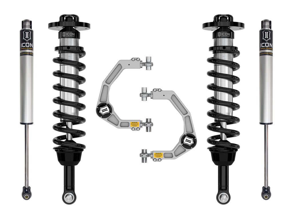 2021-2024 Ford F-150 Tremor 2.5-3 Inch Lift Suspension System Billet ICON Vehicle Dynamics-107