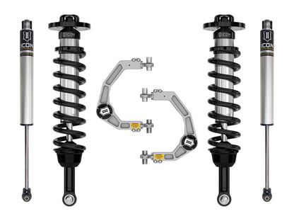 2021-2024 Ford F-150 Tremor 2.5-3 Inch Lift Suspension System Billet ICON Vehicle Dynamics-107