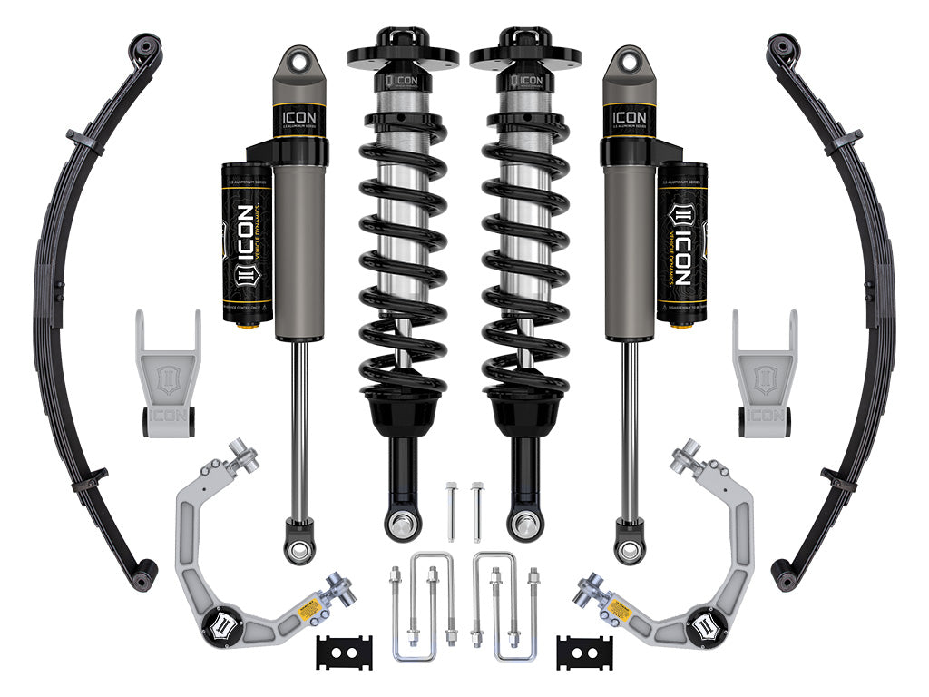 2021-2024 Ford F-150 Tremor 2.5-3 Inch Lift Suspension System Billet ICON Vehicle Dynamics-87