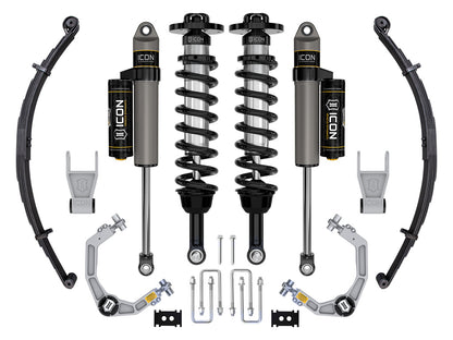 2021-2024 Ford F-150 Tremor 2.5-3 Inch Lift Suspension System Billet ICON Vehicle Dynamics-87