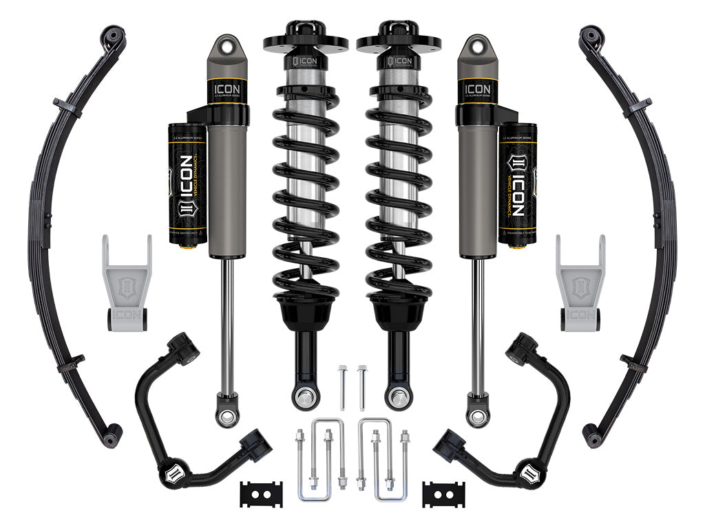 2021-2024 Ford F-150 Tremor 2.5-3 Inch Lift Suspension System Billet ICON Vehicle Dynamics-91