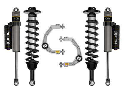 2021-2024 Ford F-150 Tremor 2.5-3 Inch Lift Suspension System Billet ICON Vehicle Dynamics-99