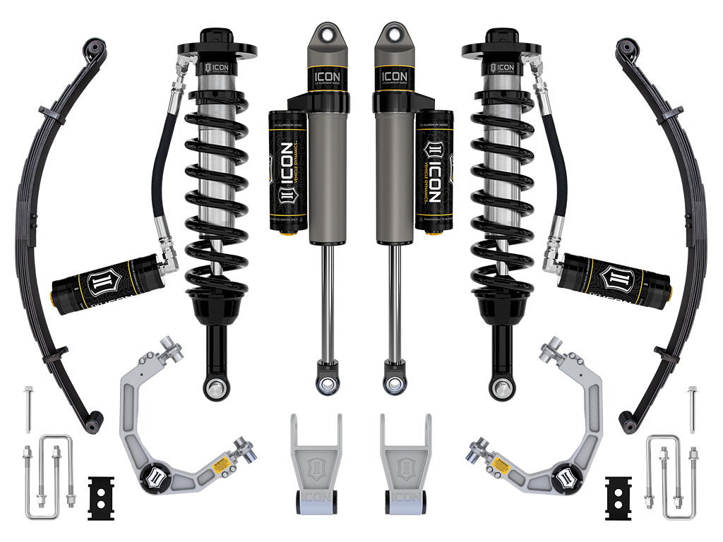 2021-2024 Ford F-150 Tremor 2.5-3 Inch Lift Suspension System Billet ICON Vehicle Dynamics-71