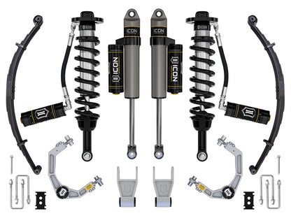 2021-2024 Ford F-150 Tremor 2.5-3 Inch Lift Suspension System Billet ICON Vehicle Dynamics-71