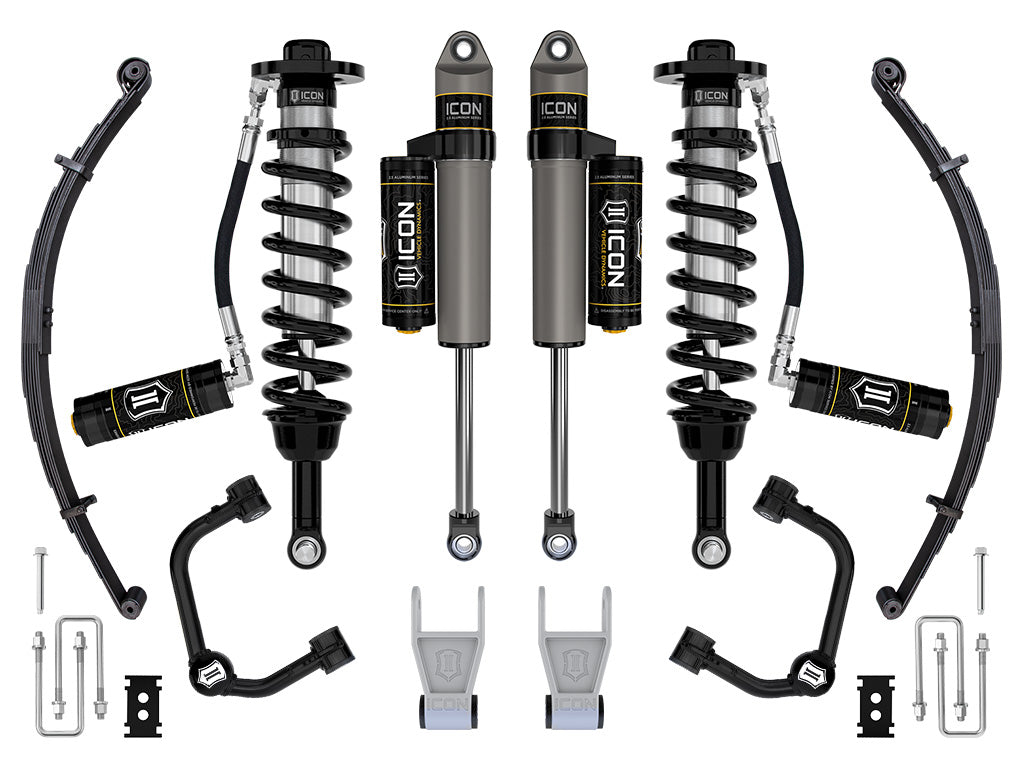 2021-2024 Ford F-150 Tremor 2.5-3 Inch Lift Suspension System Billet ICON Vehicle Dynamics-75