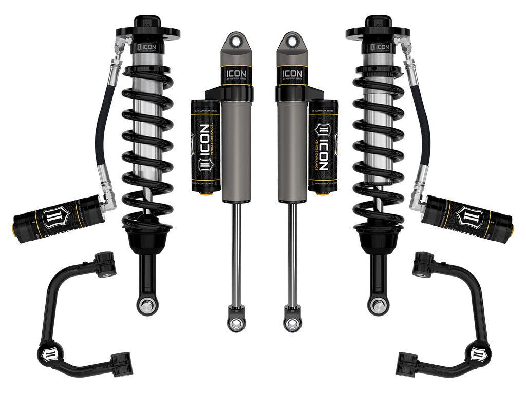 2021-2024 Ford F-150 Tremor 2.5-3 Inch Lift Suspension System Billet ICON Vehicle Dynamics-79