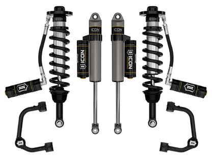 2021-2024 Ford F-150 Tremor 2.5-3 Inch Lift Suspension System Billet ICON Vehicle Dynamics-79