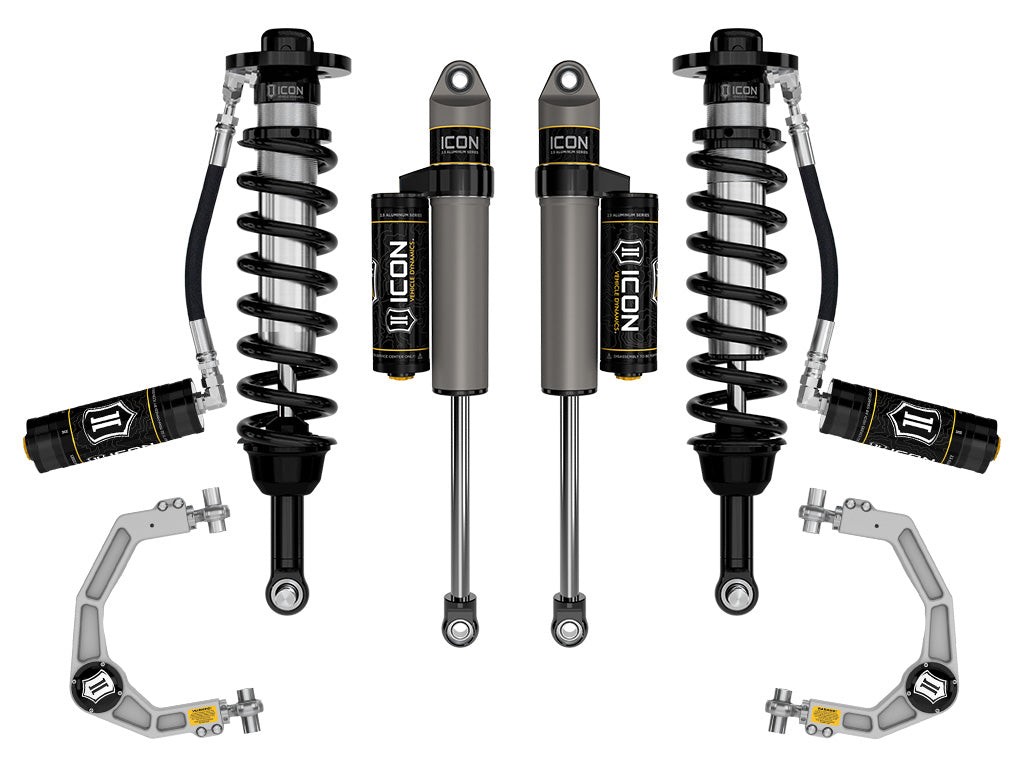 2021-2024 Ford F-150 Tremor 2.5-3 Inch Lift Suspension System Billet ICON Vehicle Dynamics-83