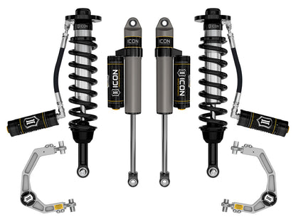2021-2024 Ford F-150 Tremor 2.5-3 Inch Lift Suspension System Billet ICON Vehicle Dynamics-83