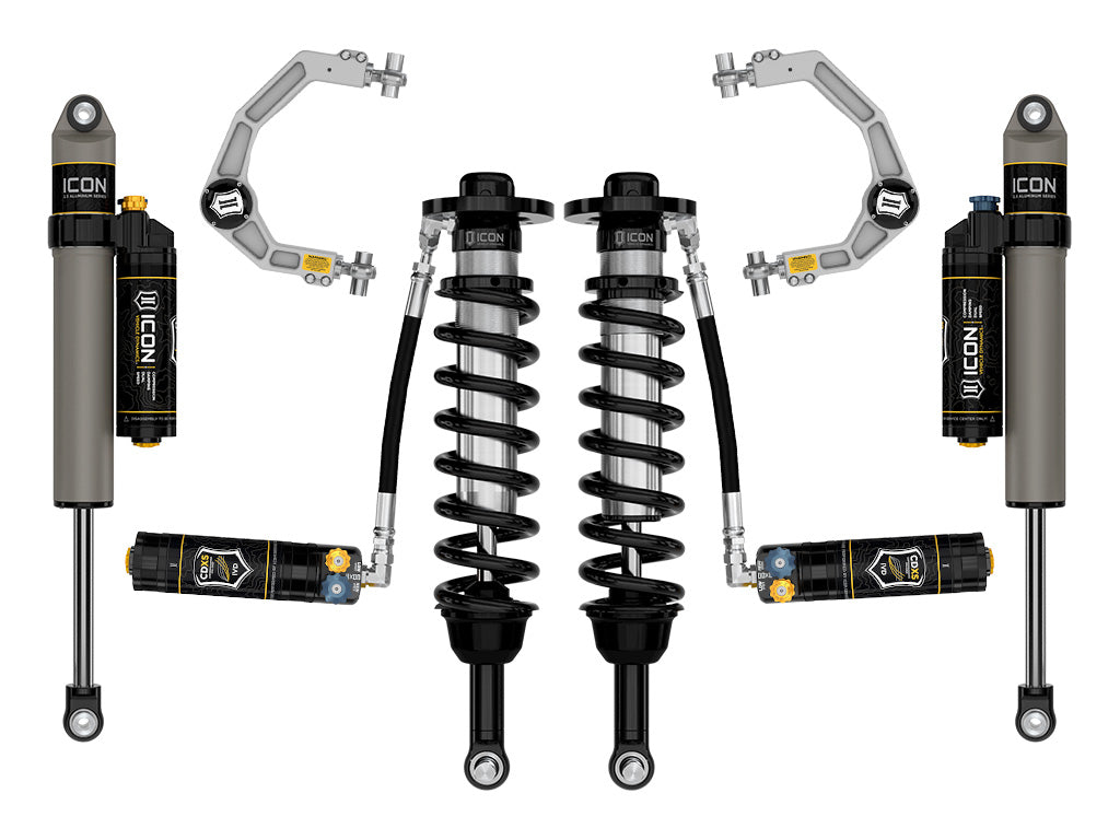 2021-2024 Ford F-150 Tremor 2.5-3 Inch Lift Suspension System Billet ICON Vehicle Dynamics-49