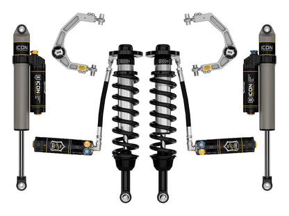 2021-2024 Ford F-150 Tremor 2.5-3 Inch Lift Suspension System Billet ICON Vehicle Dynamics-49