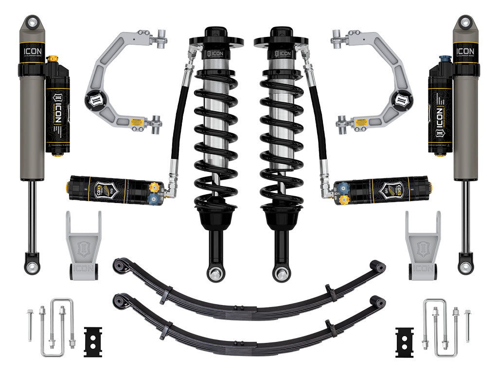 2021-2024 Ford F-150 Tremor 2.5-3 Inch Lift Suspension System Billet ICON Vehicle Dynamics-45