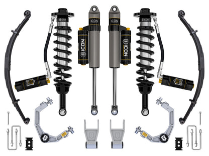 2021-2024 Ford F-150 Tremor 2.5-3 Inch Lift Suspension System Billet ICON Vehicle Dynamics-53