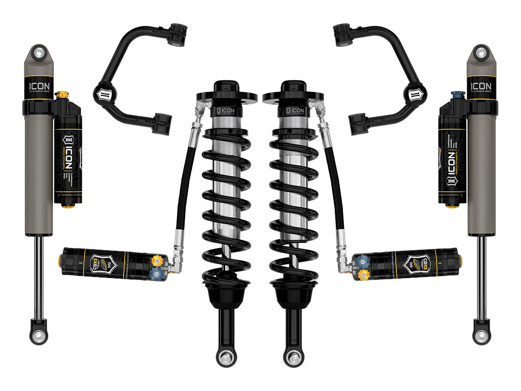 2021-2024 Ford F-150 Tremor 2.5-3 Inch Lift Suspension System Billet ICON Vehicle Dynamics-41