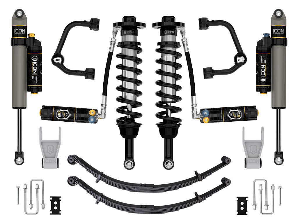 2021-2024 Ford F-150 Tremor 2.5-3 Inch Lift Suspension System Billet ICON Vehicle Dynamics-36