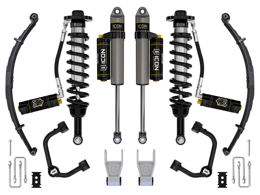 2021-2024 Ford F-150 Tremor 2.5-3 Inch Lift Suspension System Billet ICON Vehicle Dynamics-58