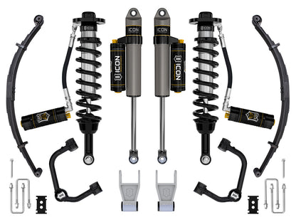 2021-2024 Ford F-150 Tremor 2.5-3 Inch Lift Suspension System Billet ICON Vehicle Dynamics-58