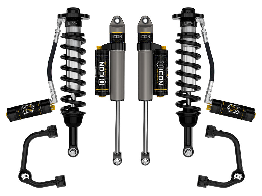 2021-2024 Ford F-150 Tremor 2.5-3 Inch Lift Suspension System Billet ICON Vehicle Dynamics-63